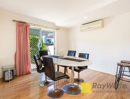 1/25 Burra Street, Surfers Paradise, Gold Coast, 3 कमरे, 2 बाथरूम, Apartment