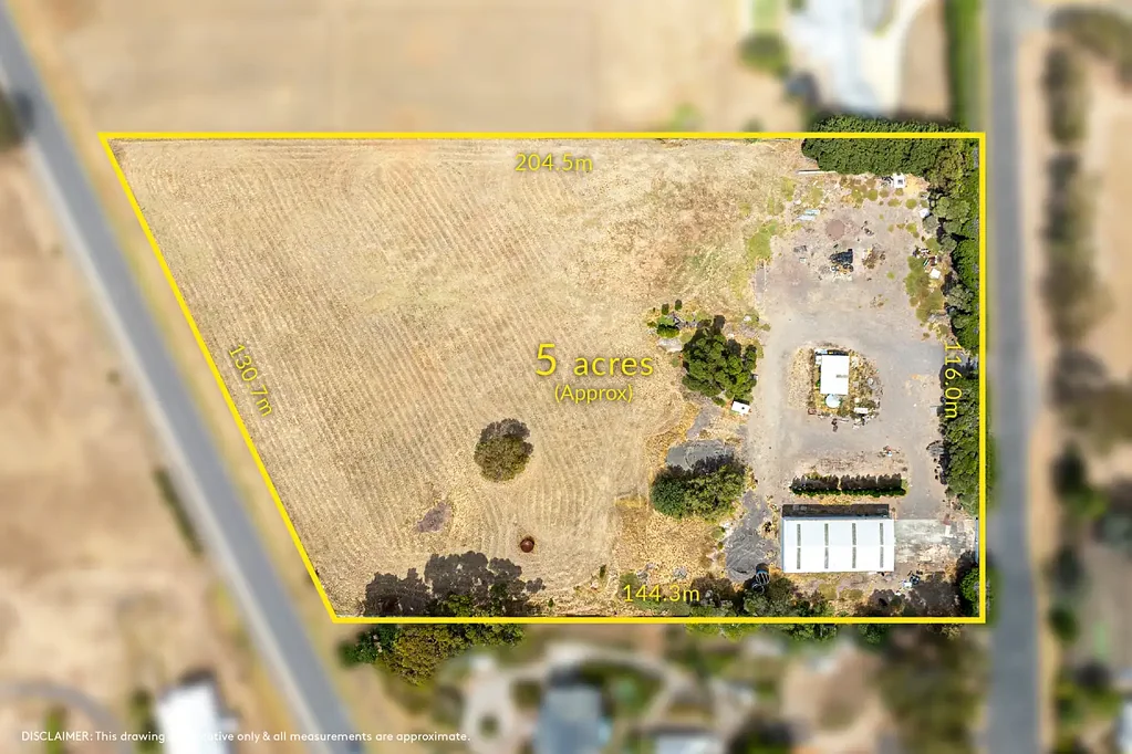 Lovely Banks 5 Acres of Elevated Opportunity with Uninterrupted Bay & You Yangs Views