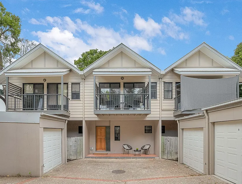 4/50 Warren Street, St Lucia, QLD 4067, 3部屋, 2バスルーム, Townhouse
