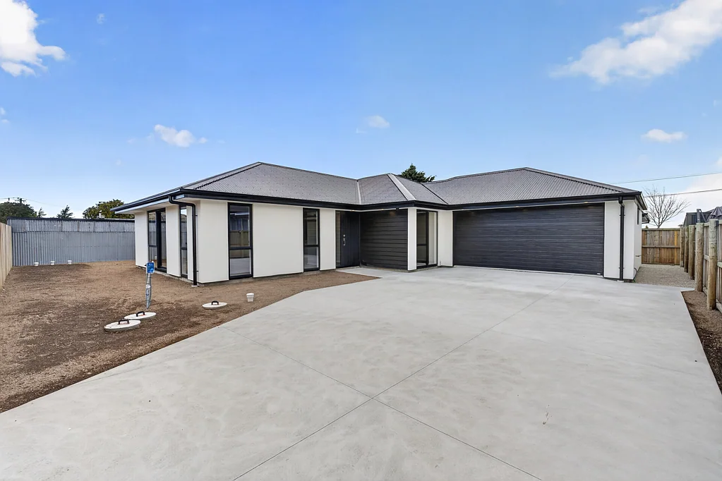 Darfield 3房  Brand new and ready to move in - don't miss out
