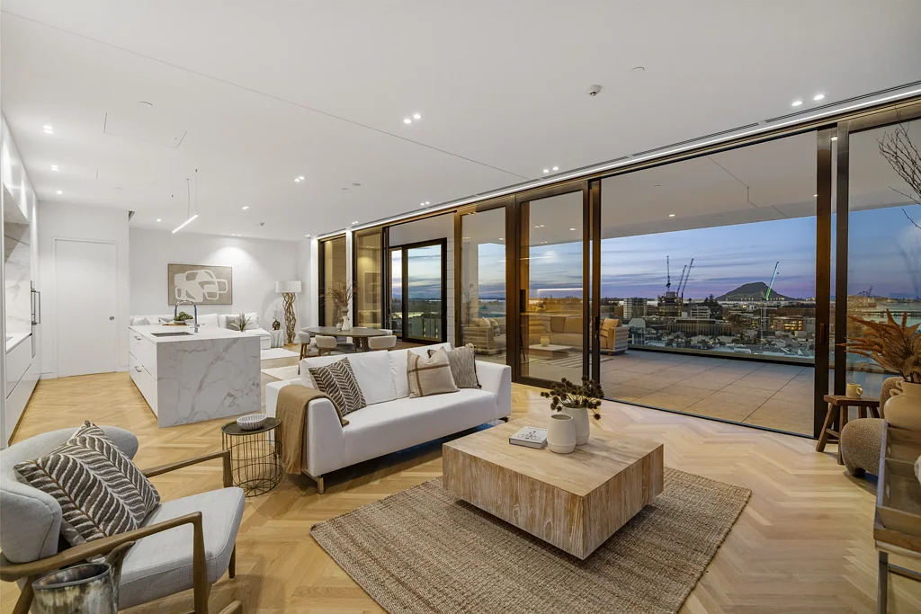 Tauranga Central 3ਬੈੱਡਰੂਮ The pinnacle of penthouse living