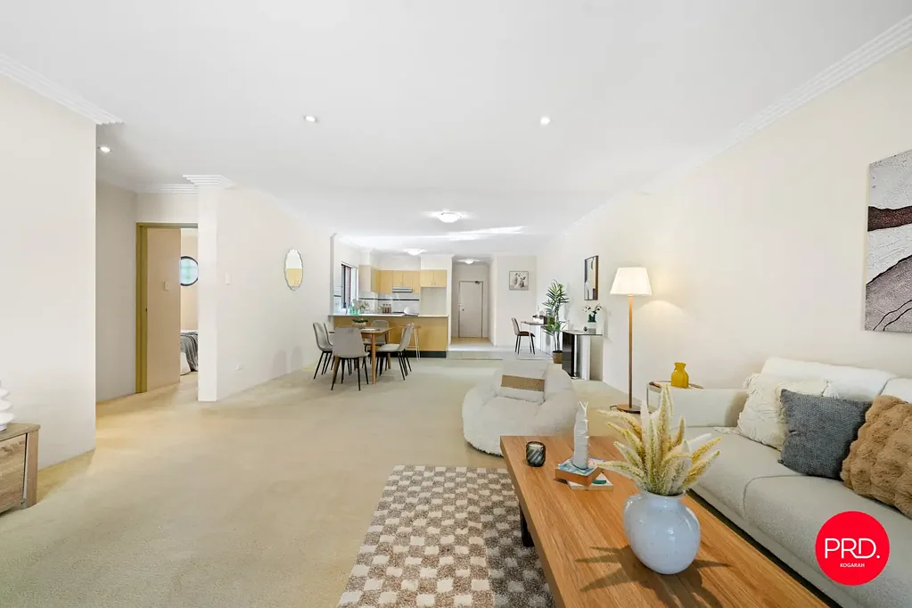 Kogarah 2 Slaapkamer Spacious Apartment Living with House-Like Proportions in the Heart of Kogarah
