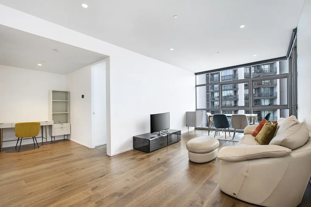 Spacious Furnished 2 -Bedroom + Study | Modern & Versatile Living