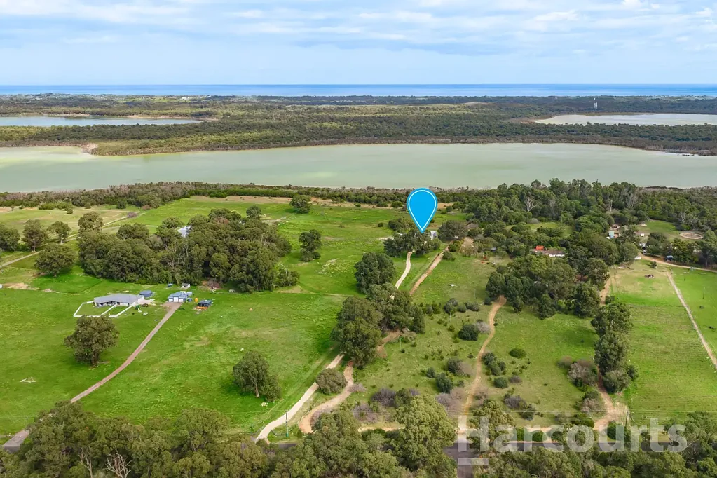 Lake Clifton Where Country Freedom Meets Coastal Living -12.5 Acres Backing Onto Lake Clifton
