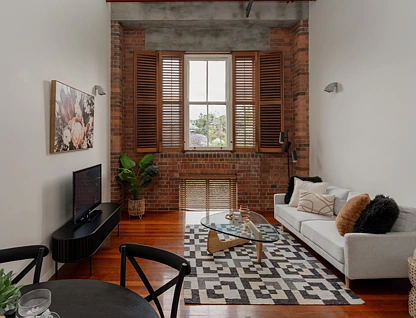 57/241 Arthur Street, Teneriffe, Brisbane - Inner City Region, 2部屋, 2バスルーム, Apartment