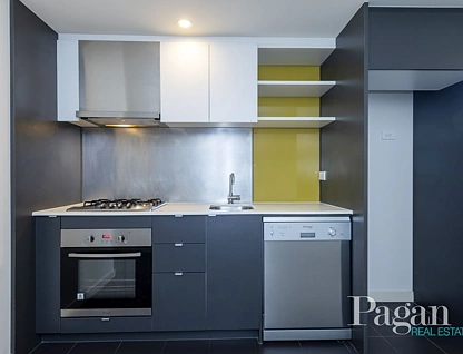 908/240 Barkly Street, Footscray, Western Melbourne, 1房, 1浴, Apartment