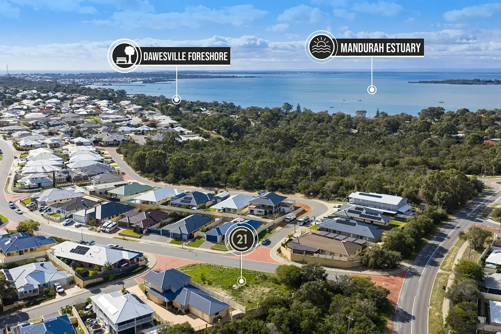 Dawesville Build Your Coastal Dream on a Generous Corner block