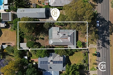 俯瞰图 - 357 HIGH STREET, ECHUCA