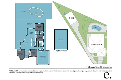15 Brook Side Close, Yeppoon, QLD 4703, 4 Schlafzimmer, 2 Badezimmer, House