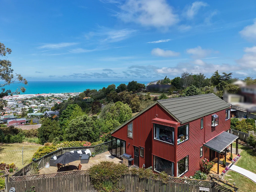 Oamaru 3कमरा SPECTACULAR VIEWS, SPACE & PRIVACY