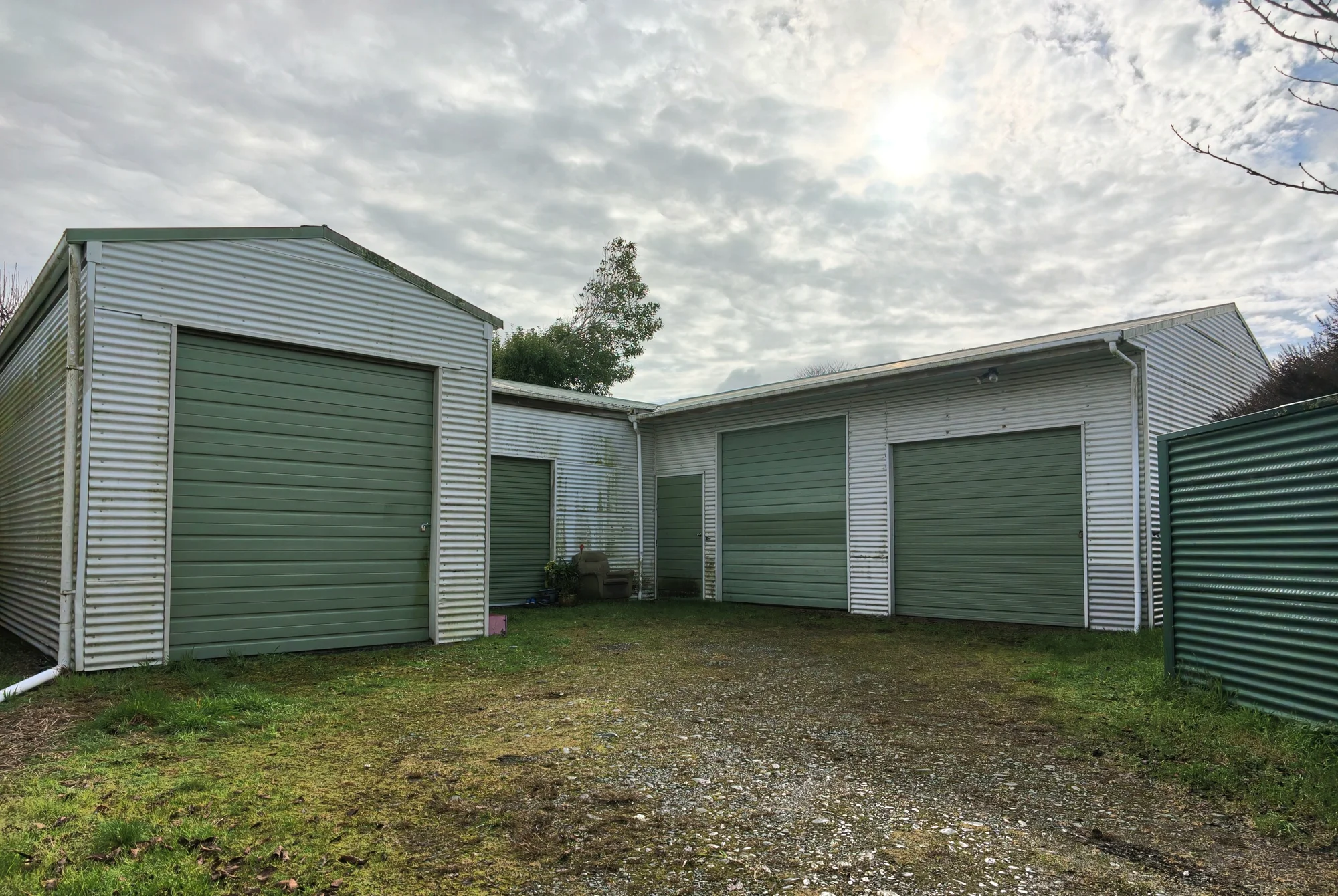 Hokitika Storage Shed Business Opportunity