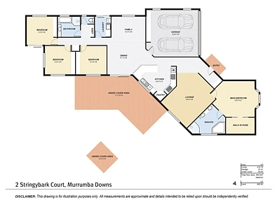 2 Stringybark Court, Murrumba Downs, QLD 4503, 4 Bedrooms, 2 Bathrooms, House