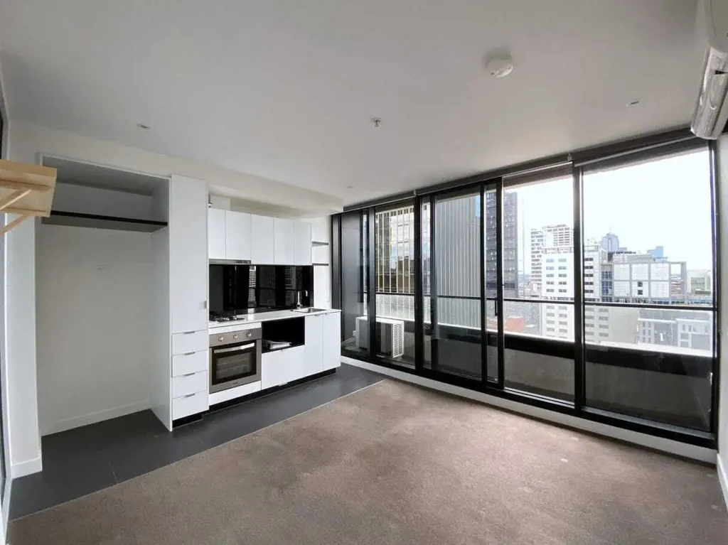 Enjoy breath taking views over the Yarra River and City.