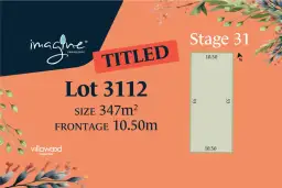 LOT 3112 Imagine Estate, Strathfieldsaye