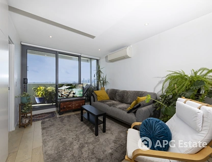 1809/1 Ascot Vale Road, Flemington, Melbourne CBD, 1 غرف, 1 حمامات, Apartment