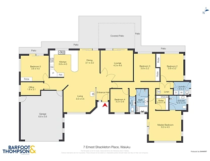 7 Ernest Shackleton Drive, Waiuku, Franklin, 5房, 2浴, House