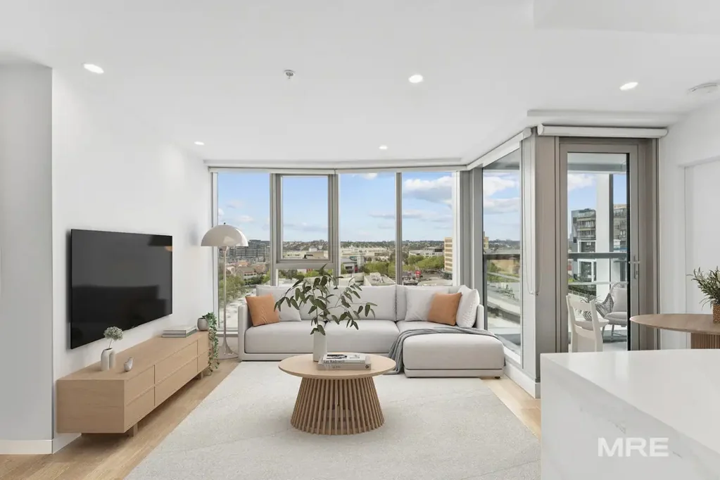 Moonee Ponds 1部屋 Modern Comfort & Lifestyle Luxury in the Heart of Moonee Ponds