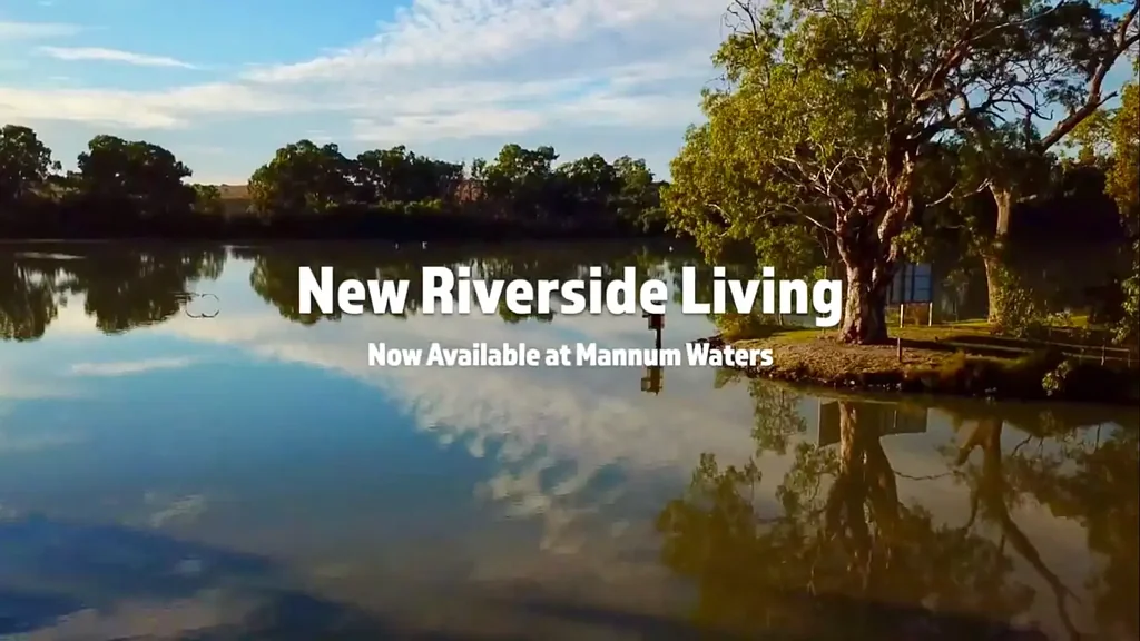 Mannum NEW LAND RELEASE IN MANNUM WATERS