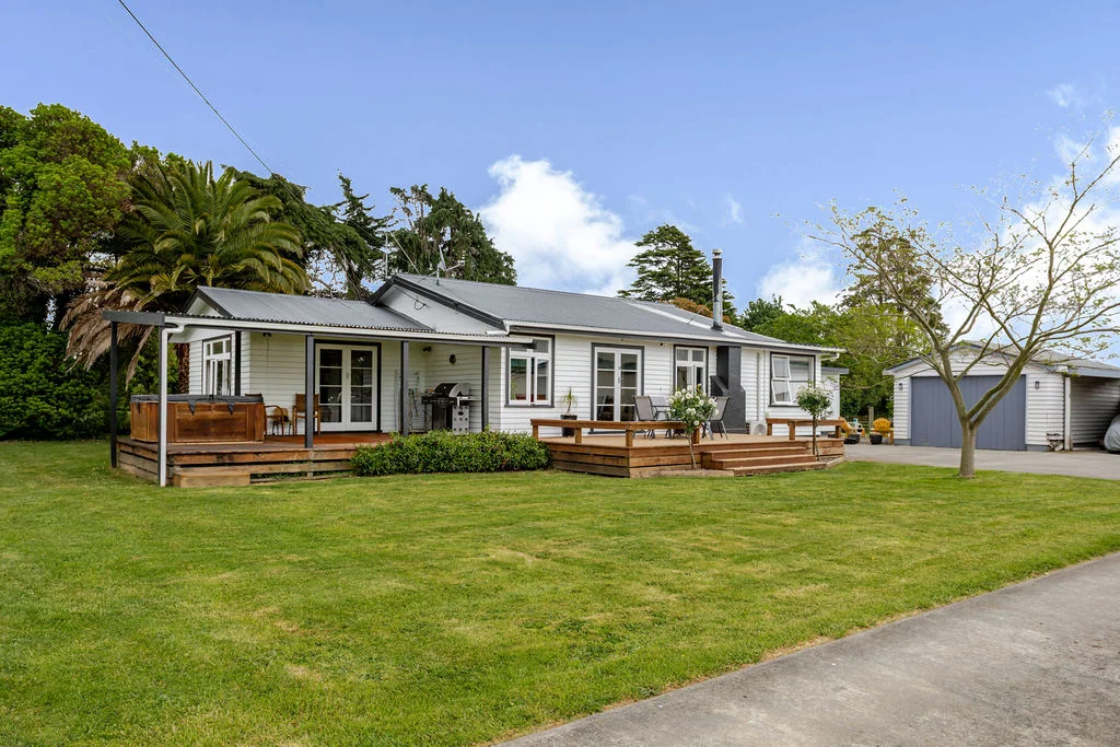 Pahiatua Lifestyle Living on the Edge of Town