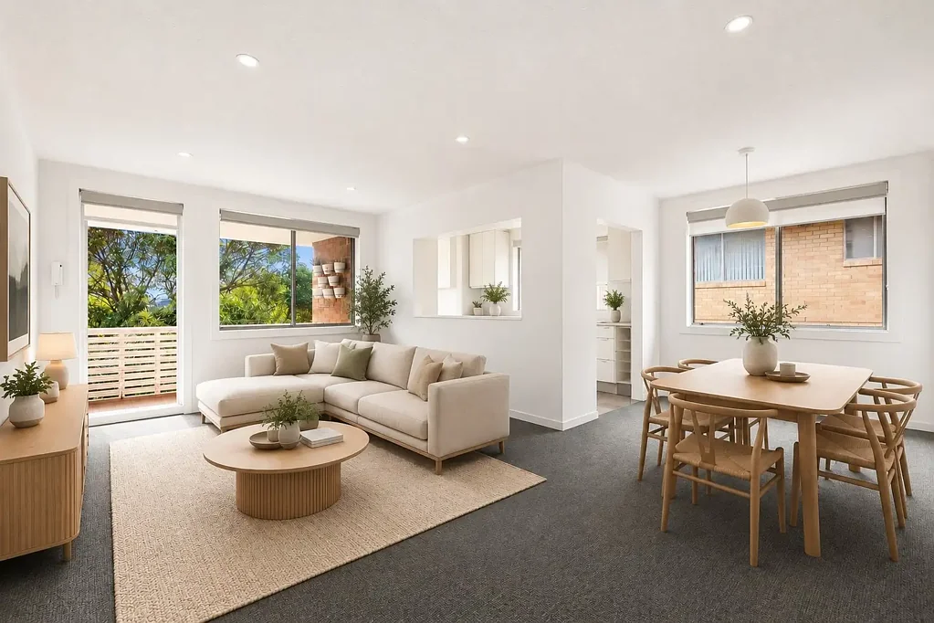 Stylish Renovated Two-Bedroom Apartment