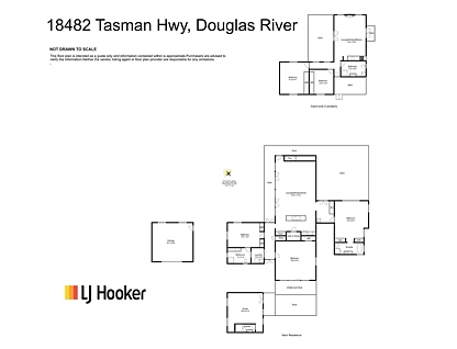 18482 Tasman Highway, Douglas River, Launceston and North East, 6 ห้องนอน, 4 ห้องน้ำ, House