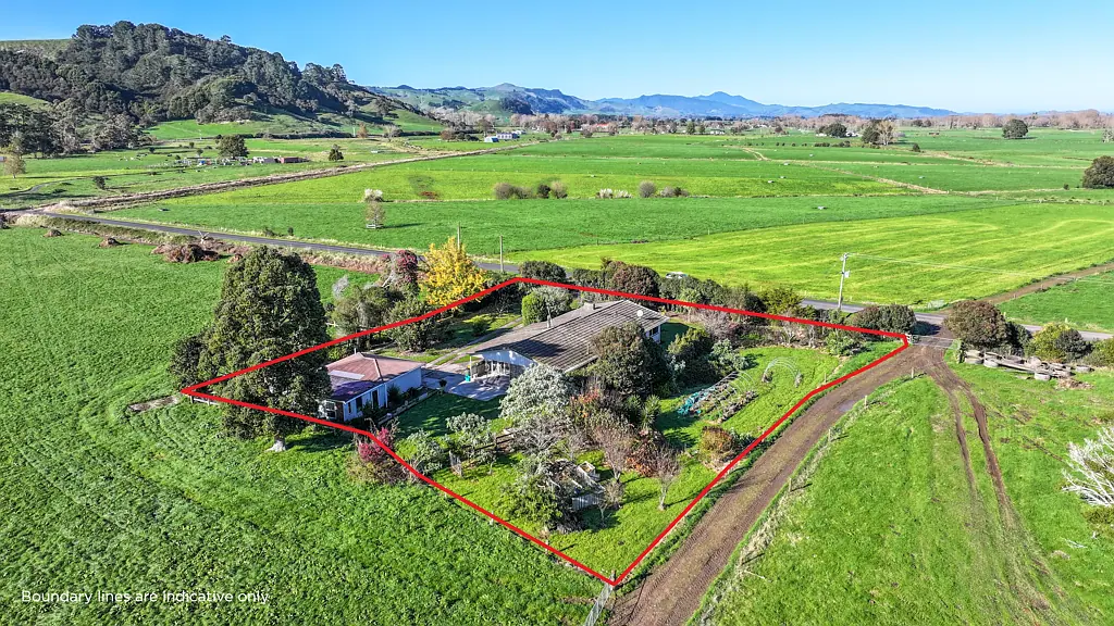 Hikutaia  Space, simplicity and self-sufficiency