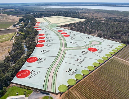 Lots 1-26 Wilga Road. ( William Lewis Estate ), Gol Gol, Murray, 0 غرف, 0 حمامات, Section
