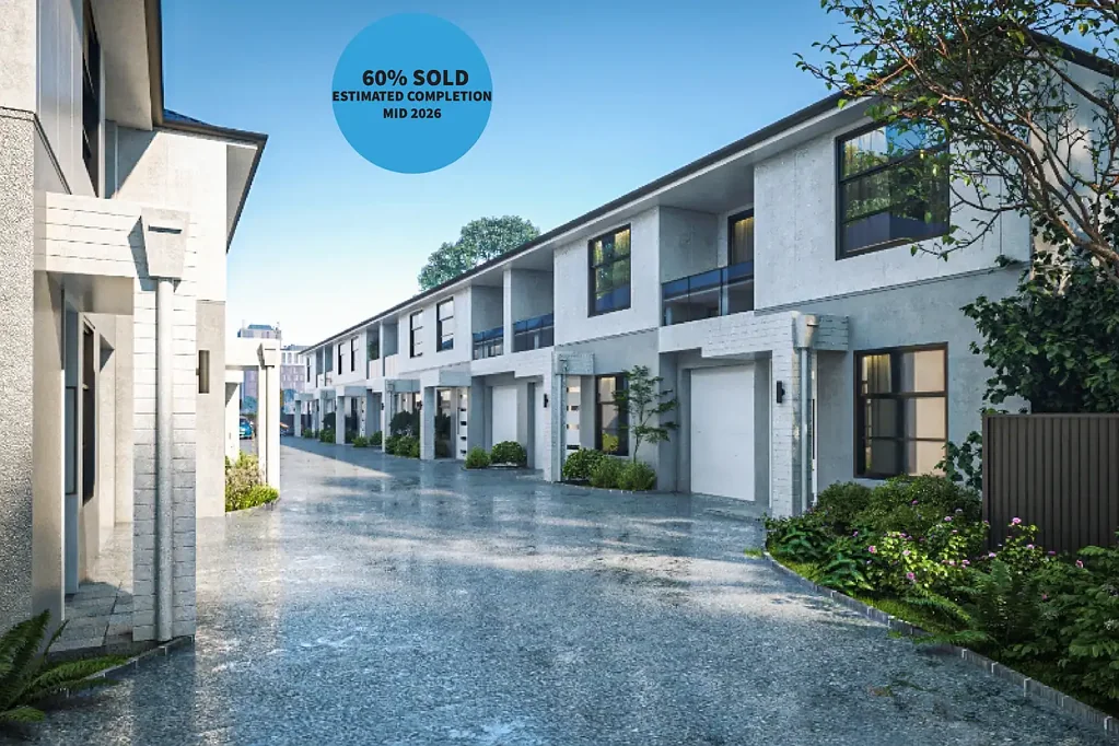 Allenby Gardens 3 Bedroom Contemporary Townhomes in Tree Lined Street