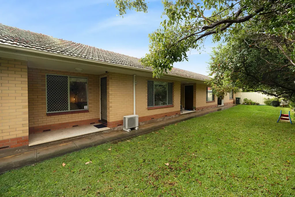 Morphettville 2房  A Charming Unit Packed With Future Possibilities