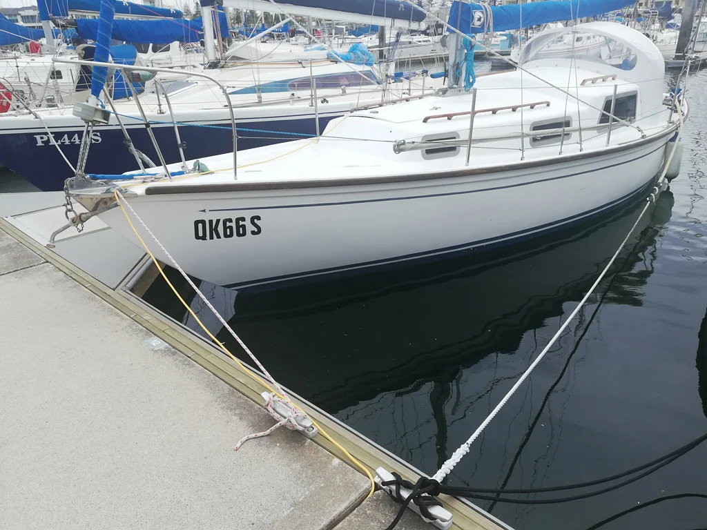 North Haven Marina Berth for Sale - 9.5 metre Refuge Cove