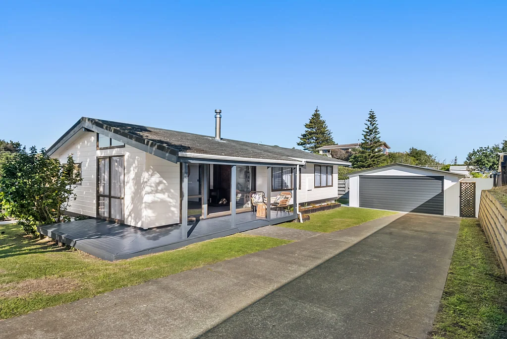Otaki Beach 3Kwarto Blissful Beachside Family Home
