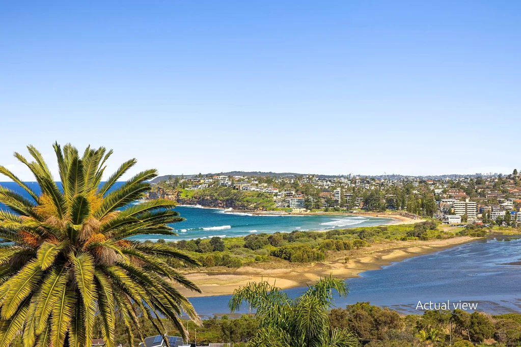 Collaroy 5ਬੈੱਡਰੂਮ Blue-ribbon Collaroy opportunity with sweeping views and extraordinary potential