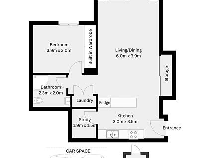 505/26-32 Marsh Street, Wolli Creek, South Western Suburbs, 1 Schlafzimmer, 1 Badezimmer, Apartment
