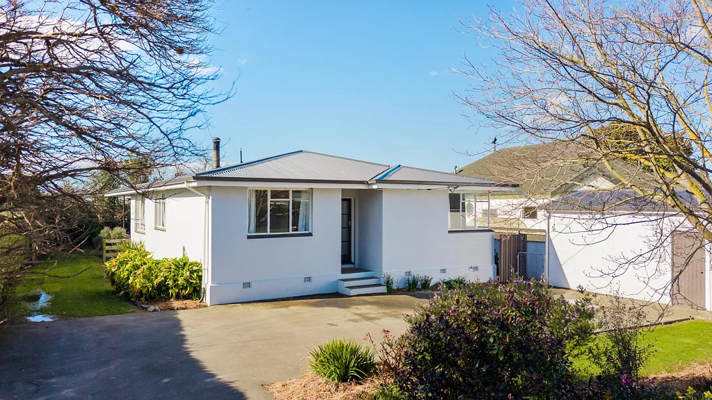 Waimate 3બેડરૂમ Warm, comfortable living