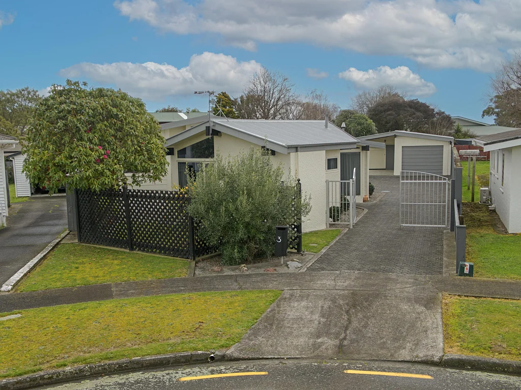 Awapuni 4房  A Home That will Grow with the Family.