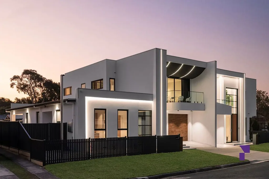 Milperra 5ห้องนอน Brand new, contemporary residence with dual masters and seamless entertaining