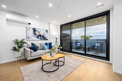 Moorabbin 2chambre Stylish 2-Bedroom Apartment in Vibrant Moorabbin