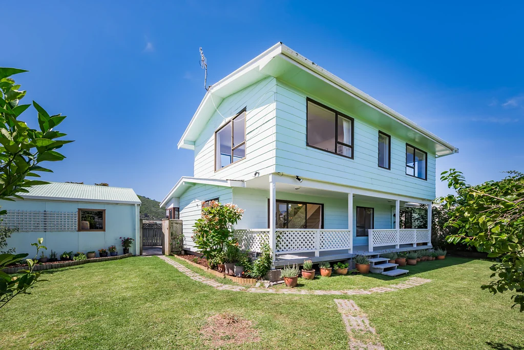 Waikanae 4غرفة نوم Hidden Gem