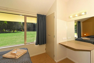 2 bedroom unit in rural setting
