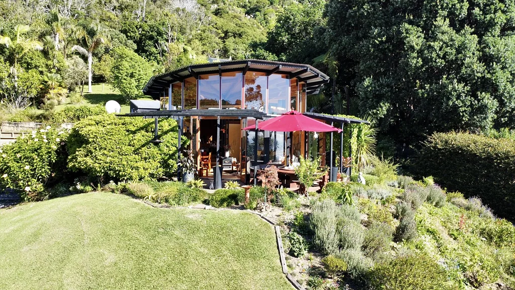 Waihau Bay 3房  Bush & Birdsong Haven in Whanarua Bay