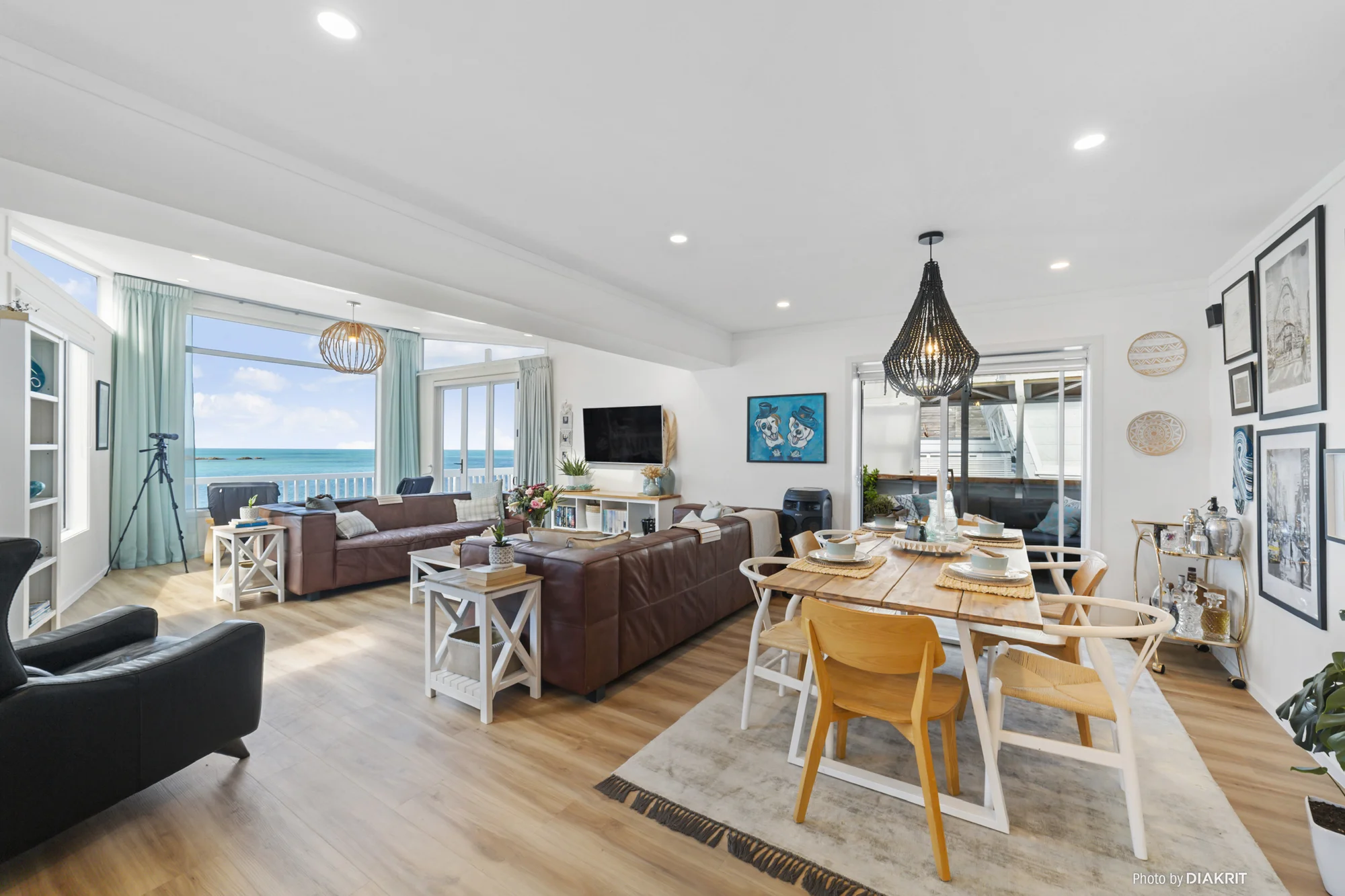 Owhiro Bay 4ห้องนอน VERSATILE SOUTH COAST HOME WITH INCOME