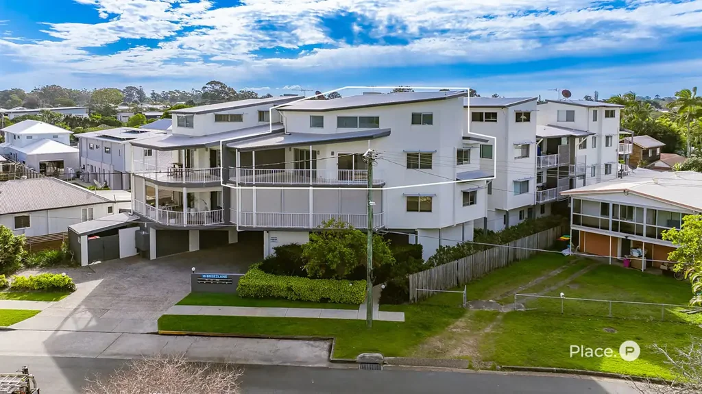 Clontarf 3कमरा 2 level Penthouse with Scenic Views!