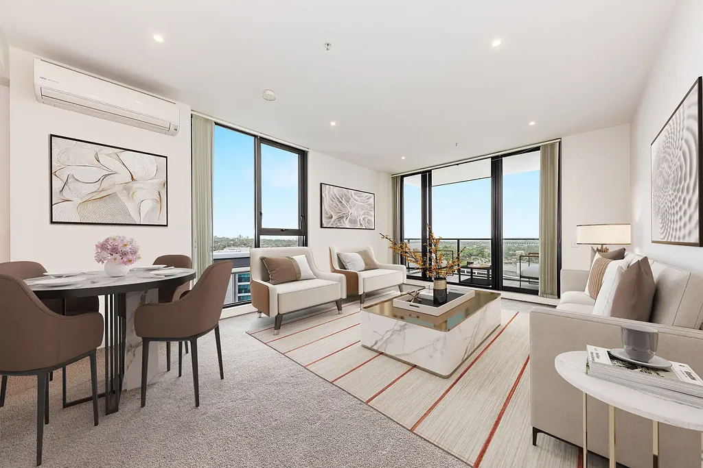 North Ryde 2ห้องนอน City views, close to all amenities