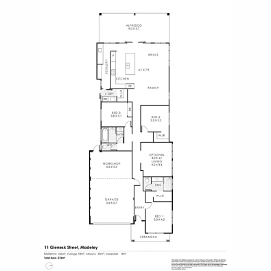 11 Glenesk Street, Madeley, WA 6065, 3 slaapkamers, 2 badkamers, House