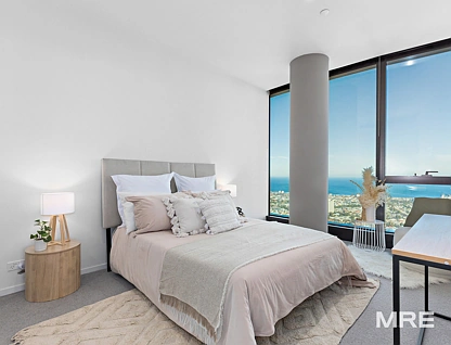 8007/70 Southbank Boulevard, Southbank, Melbourne CBD, 3 Schlafzimmer, 2 Badezimmer, Apartment