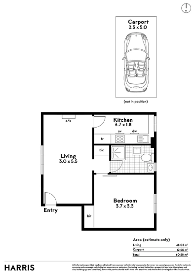 8/9 Killicoat Street, Unley, SA 5061, 1 Bedrooms, 1 Bathrooms, House