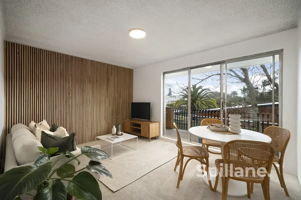 Hamilton 1Phòng ngủ Light Filled Living in a Boutique Complex