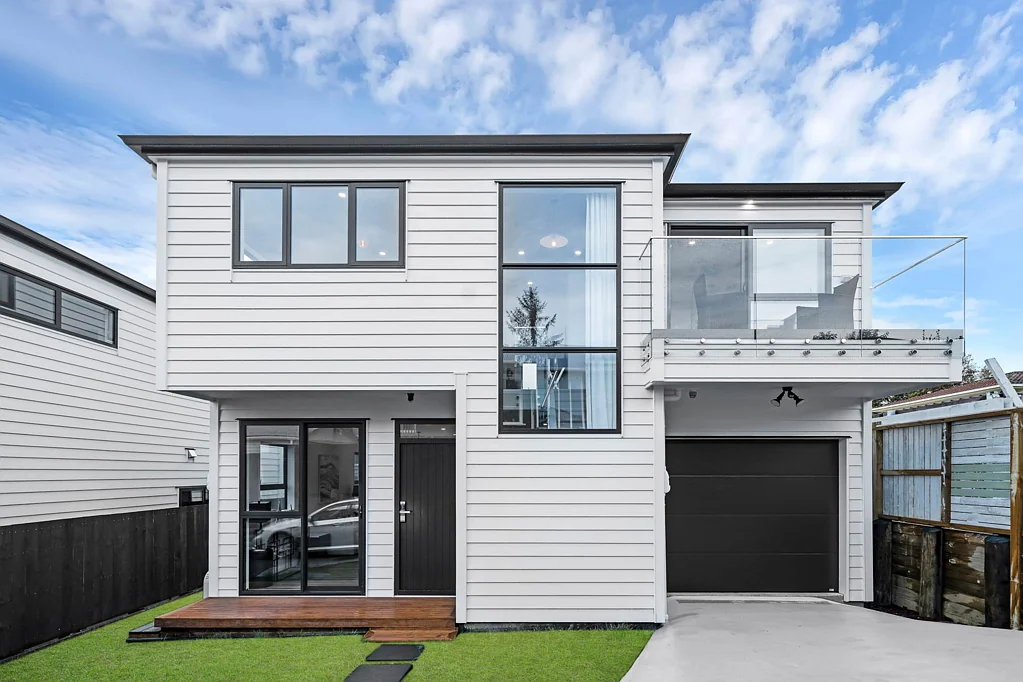 New Lynn 3બેડરૂમ Brand New Cul-de-Sac Living in New Lynn