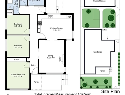 24 Ormond Road, West Footscray, VIC 3012, 4 ห้องนอน, 1 ห้องน้ำ, House