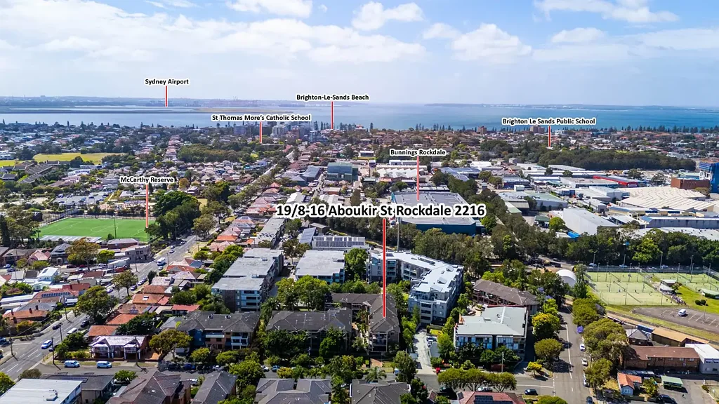 Rockdale 2Zimmer UNDER OFFER - Spacious, Renovated Apartment with Oversized Balcony – Vendor Motivated to Sell